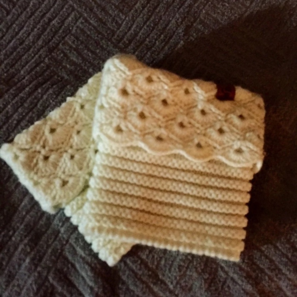 Boot cuffs
